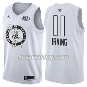 Dres Boston Celtics Kyrie Irving 11 2018 All Star Jordan Brand Bijela Swingman